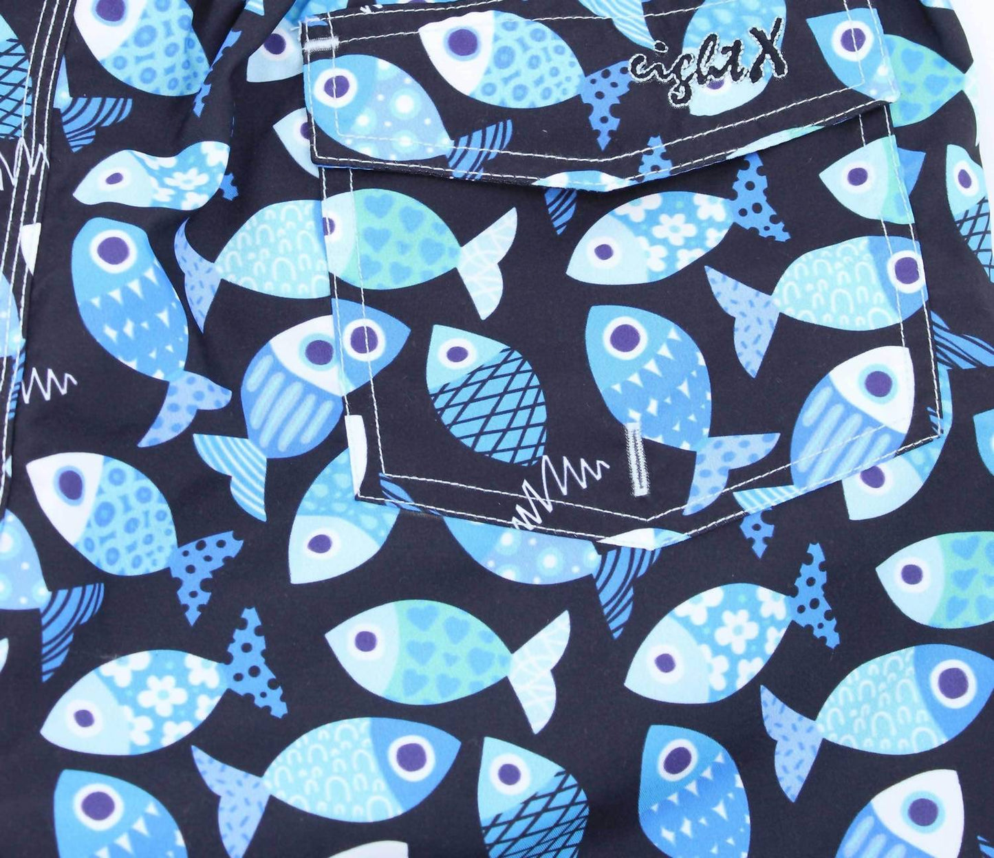 Fish Swim Trunks