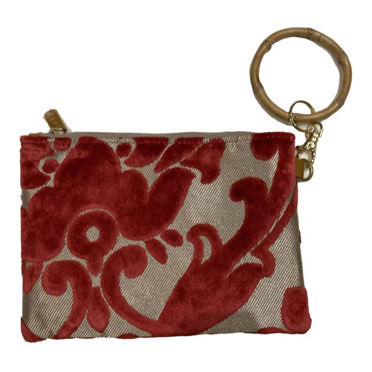 Glenda Gies - Women's Violet Mosaic Wristlet - Rack Hunt -