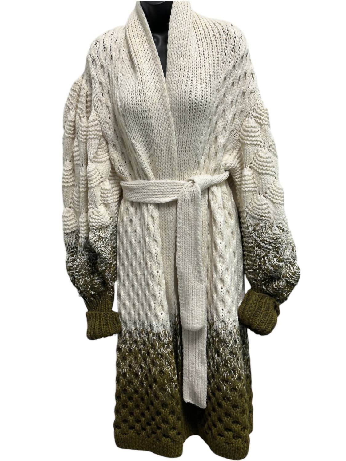 Letanne - WOMEN'S EVA CASHMERE COAT - Rack Hunt -