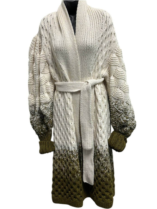 Letanne - WOMEN'S EVA CASHMERE COAT - Rack Hunt -