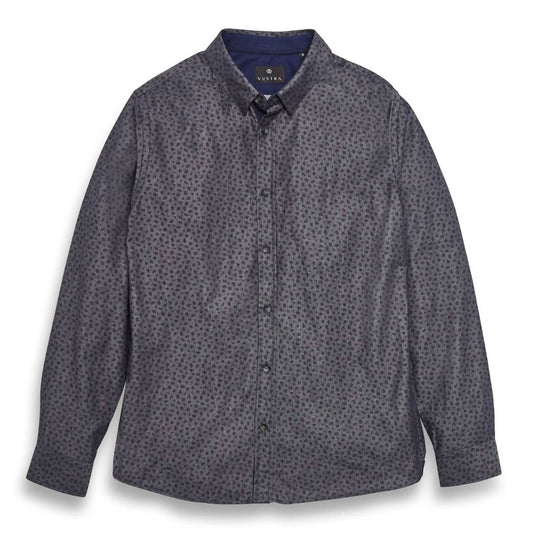 Vustra - Button Down Cotton Long Sleeve Shirt - Rack Hunt -