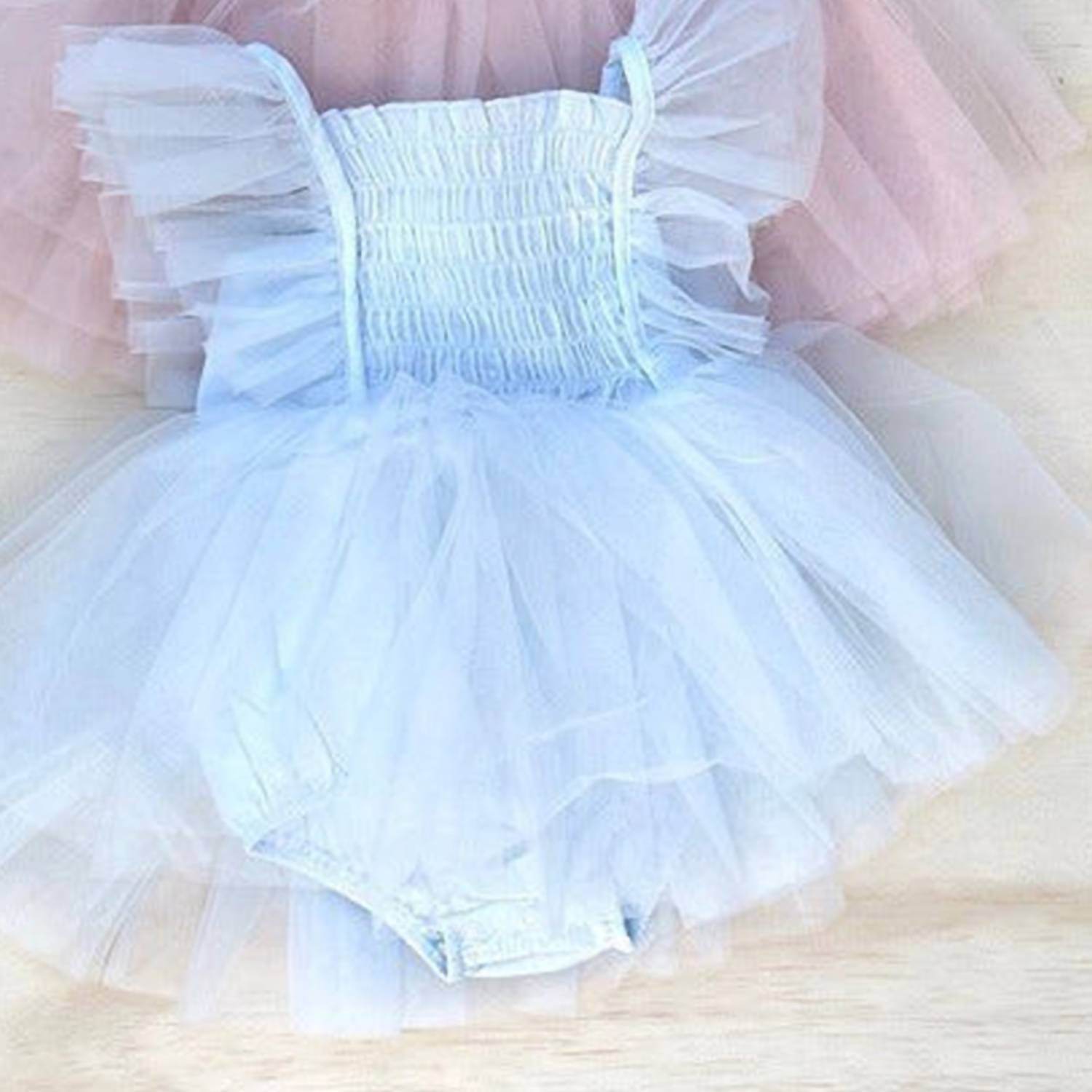 A Little Lacey - Romper Dress - Rack Hunt