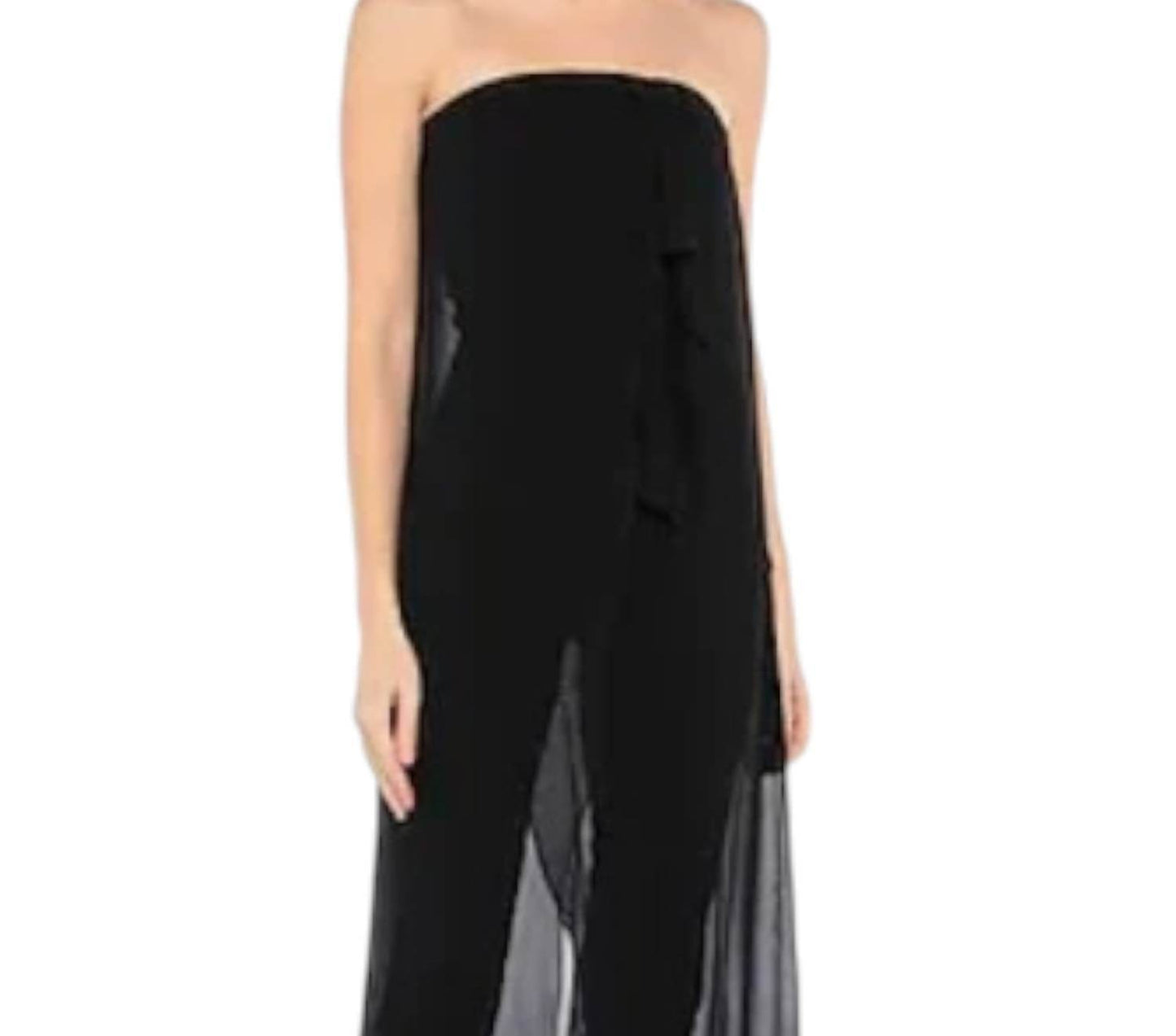 Jucca - Chiffon Slim Jumpsuit - Rack Hunt -