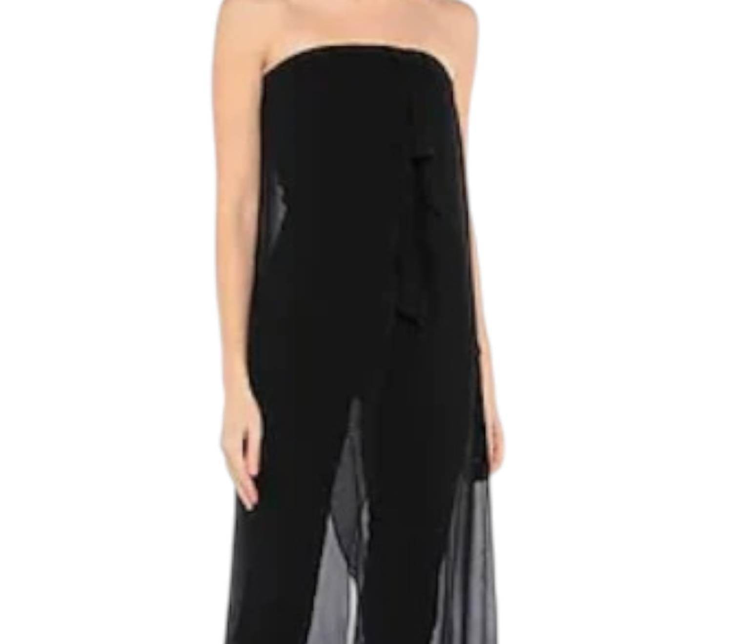 Jucca - Chiffon Slim Jumpsuit - Rack Hunt -