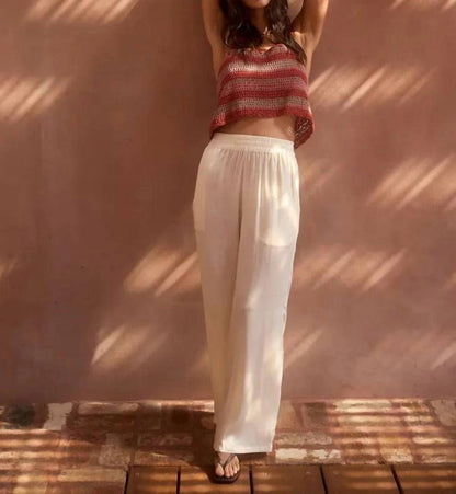 Rylee High Waisted Wide Leg Pants
