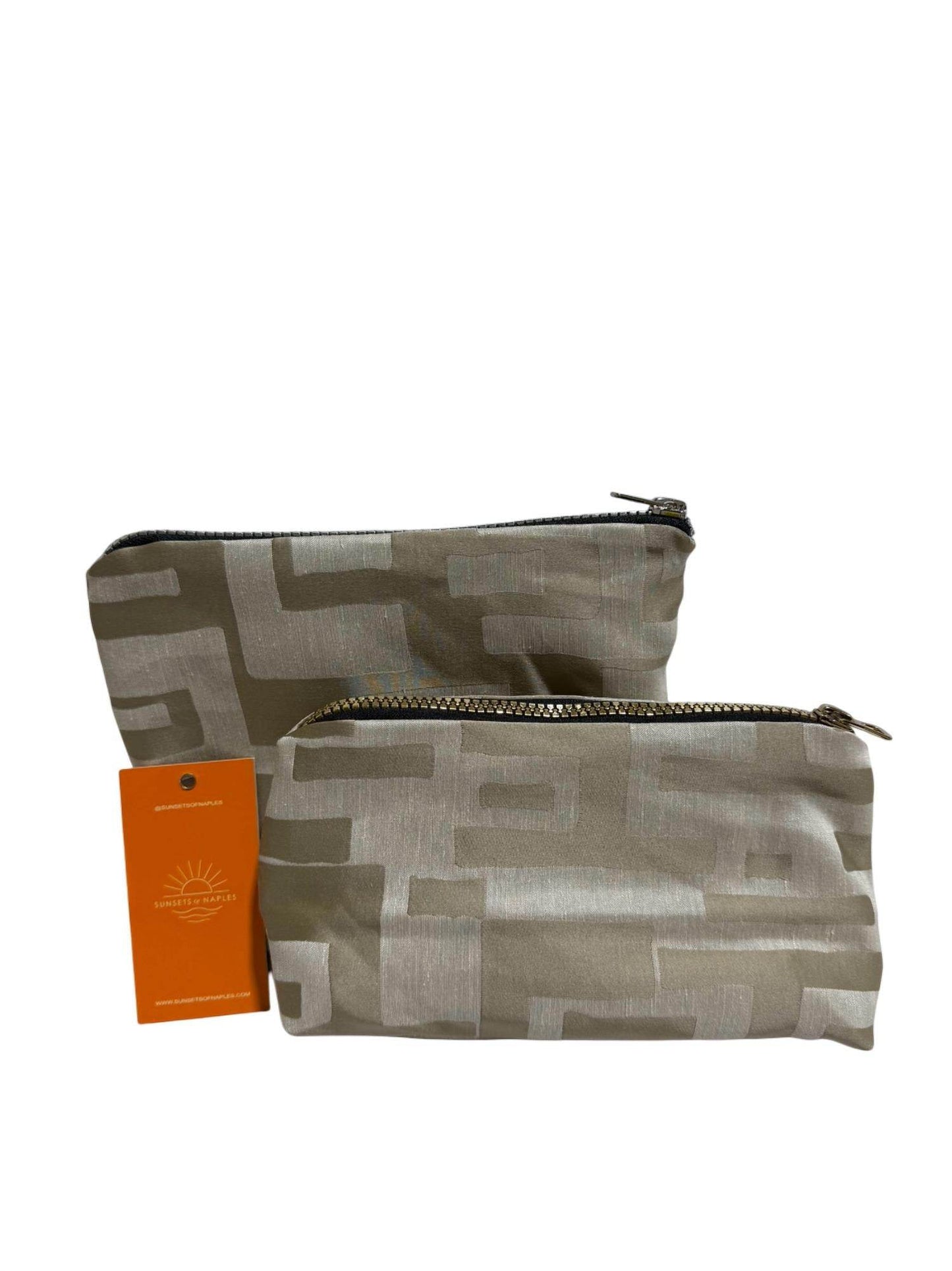 Sunsets of Naples - Make Up Bags Set - Rack Hunt -