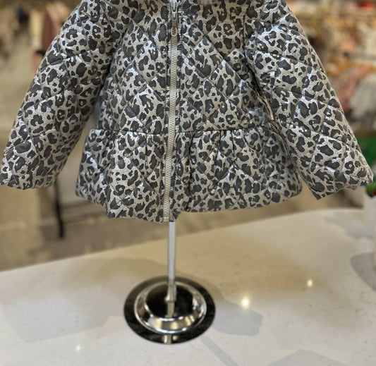 Girl's Woven Infant Coat