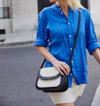 Women's Leather Crossbody Bag