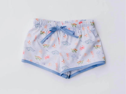 Love, George - Boys Under The Sea Swim Trunks - Rack Hunt