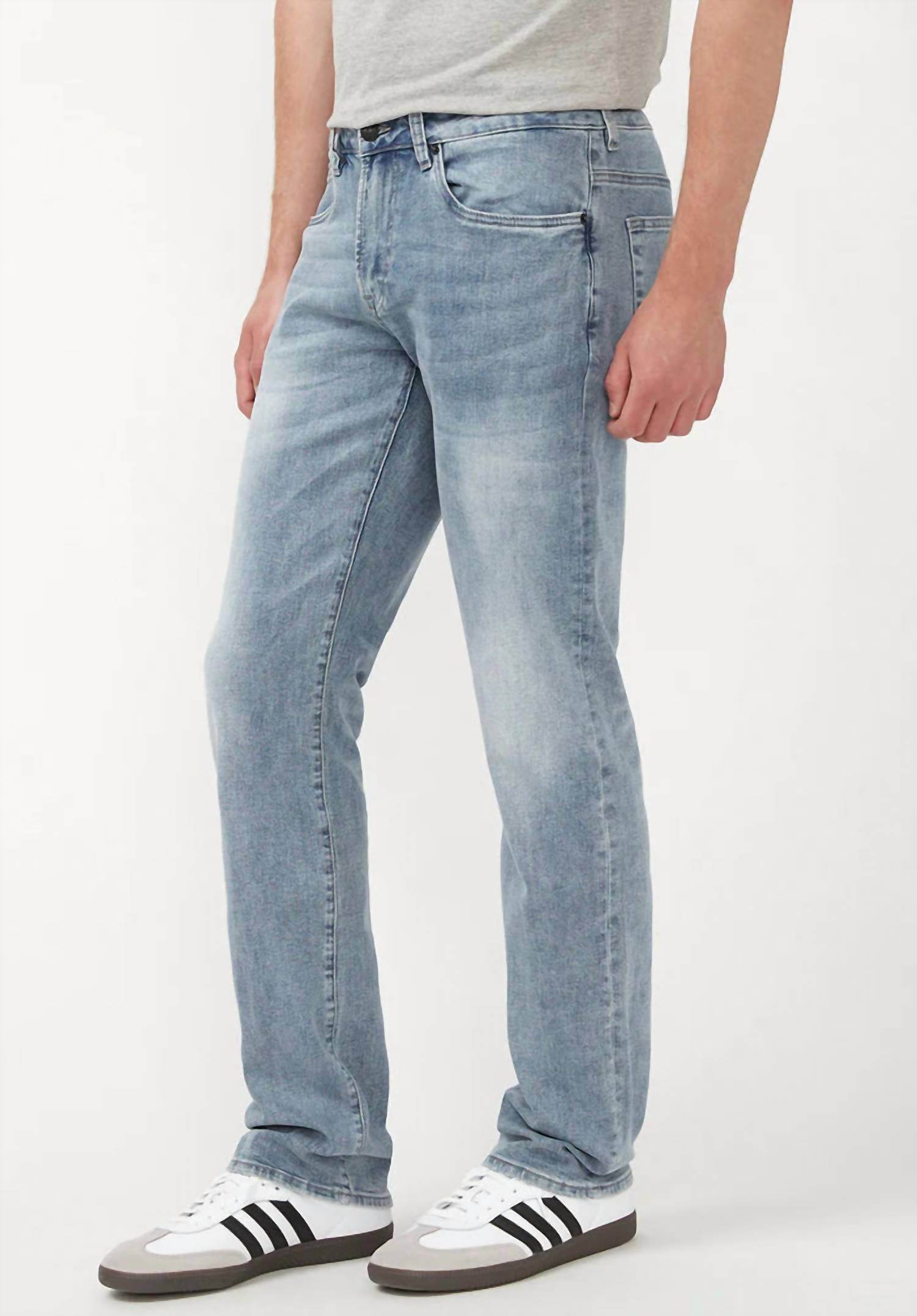 Buffalo David Bitton - Straight Leg 'six' Jeans - Rack Hunt -