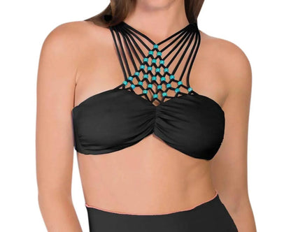 Eco Peace - High Neck Bikini Top - Rack Hunt