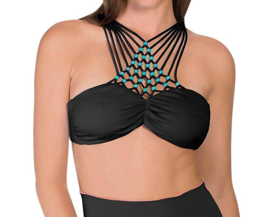 Eco Peace - High Neck Bikini Top - Rack Hunt