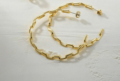 Women's Big Hoop Earrings