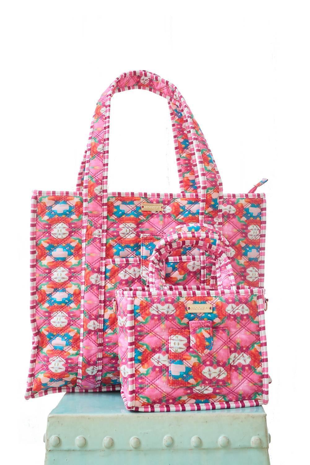 BROOKS AVENUE - On The Road Quilted Tote - Rack Hunt