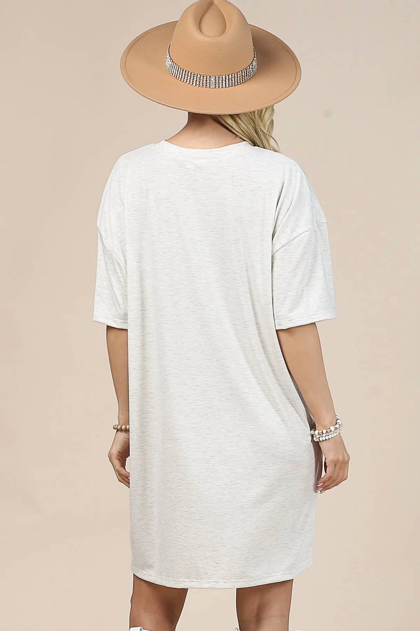 Western Dreams Graphic T-Shirt Dress