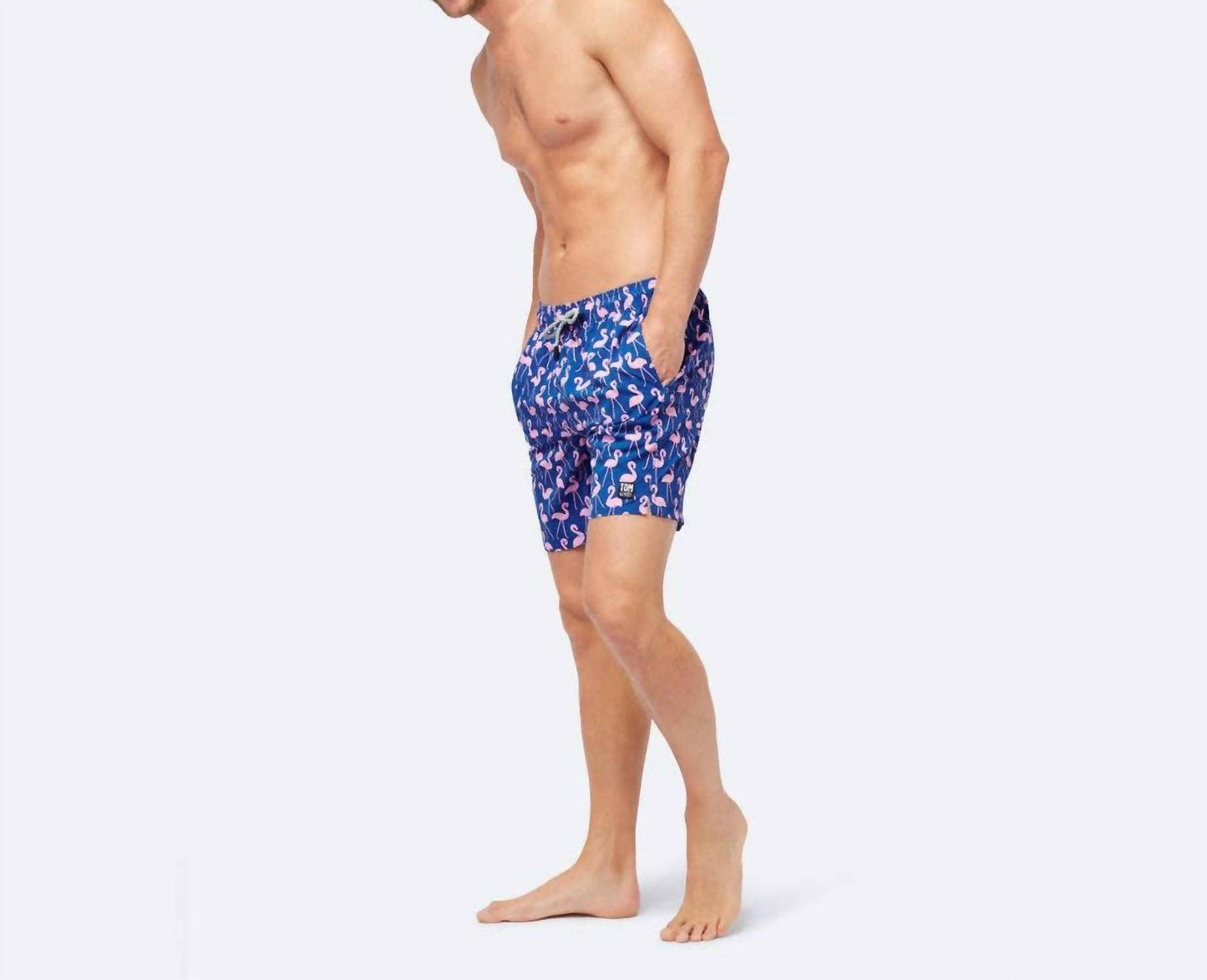 Men's Flamingo Swim Shorts