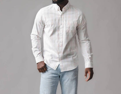 Organic Stretch Poplin Shirt