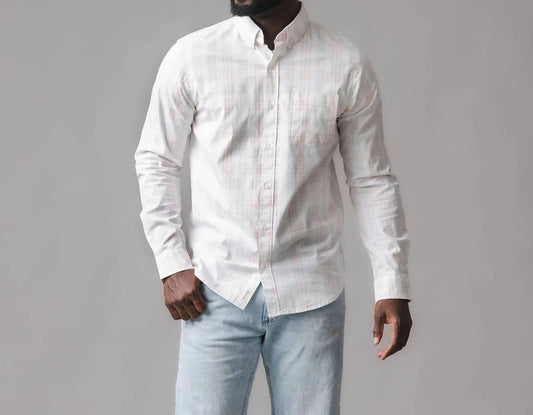 Organic Stretch Poplin Shirt