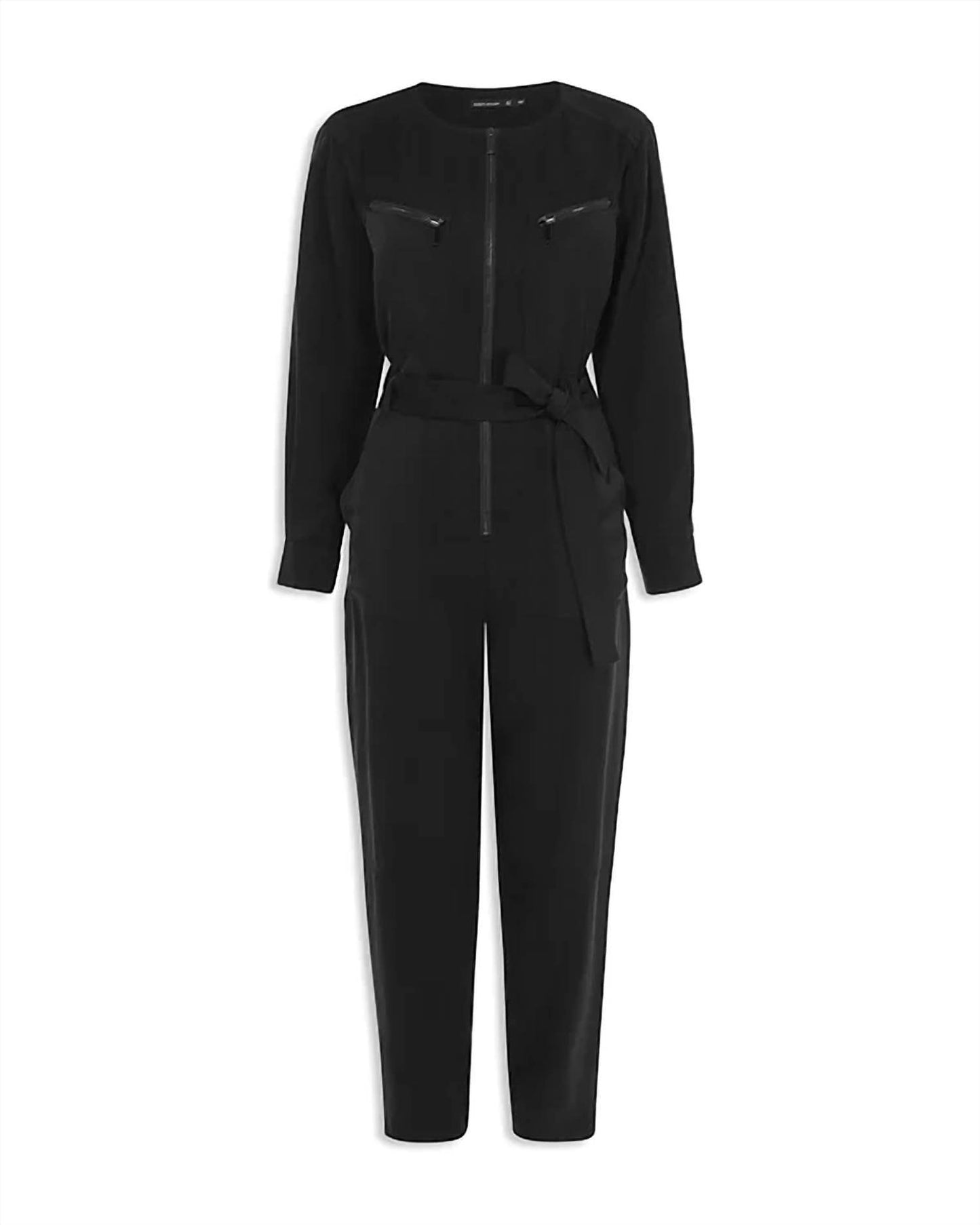 Karen Millen - Zip Pocket Utility Jumpsuit - Rack Hunt -