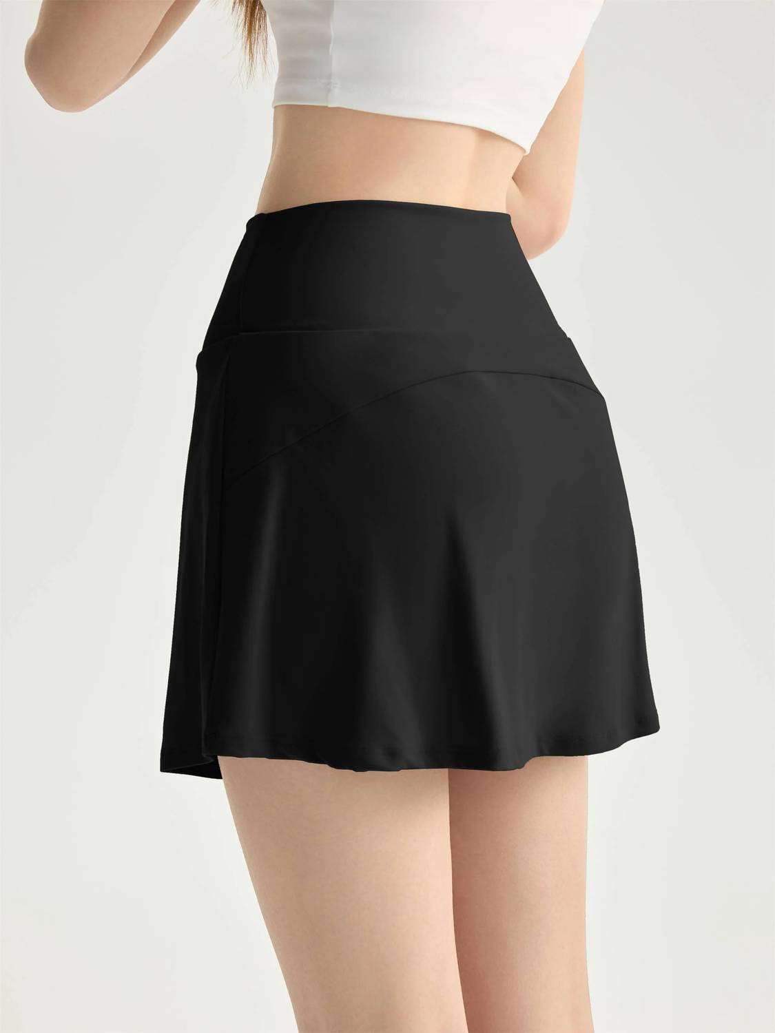 Branka Wrap-Effect Active Skort