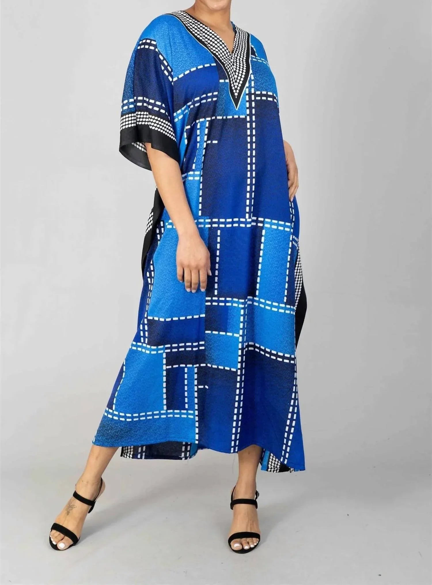 Kara Chic - Maxi Kaftan Dress - Rack Hunt