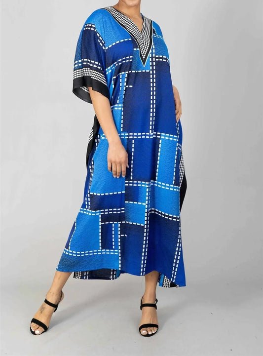 Kara Chic - Maxi Kaftan Dress - Rack Hunt