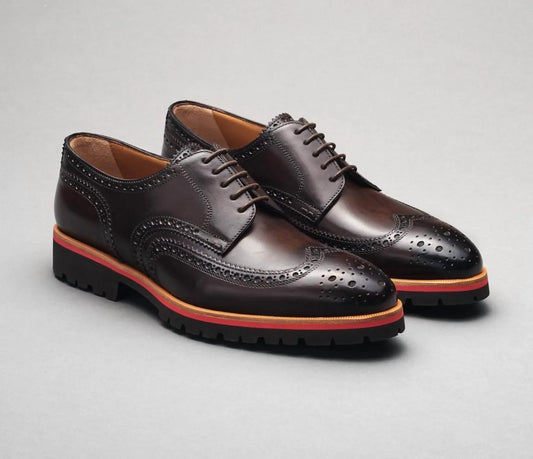Scarpe di Bianco - Men's Sc533 Deco Nero Fondente Shoes - Rack Hunt