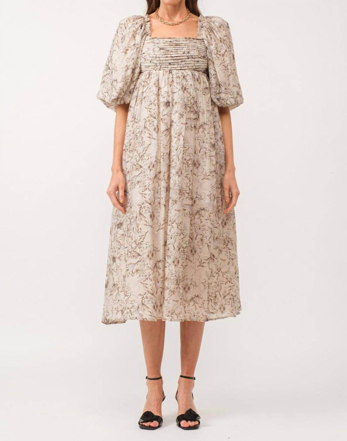 Sofia the Label - Zinta Midi Dress - Rack Hunt -