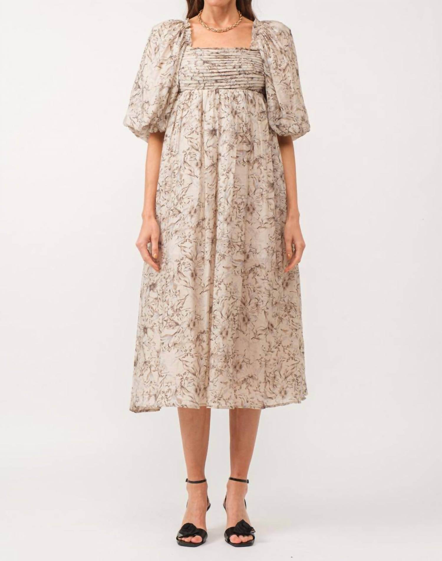 Sofia the Label - Zinta Midi Dress - Rack Hunt -