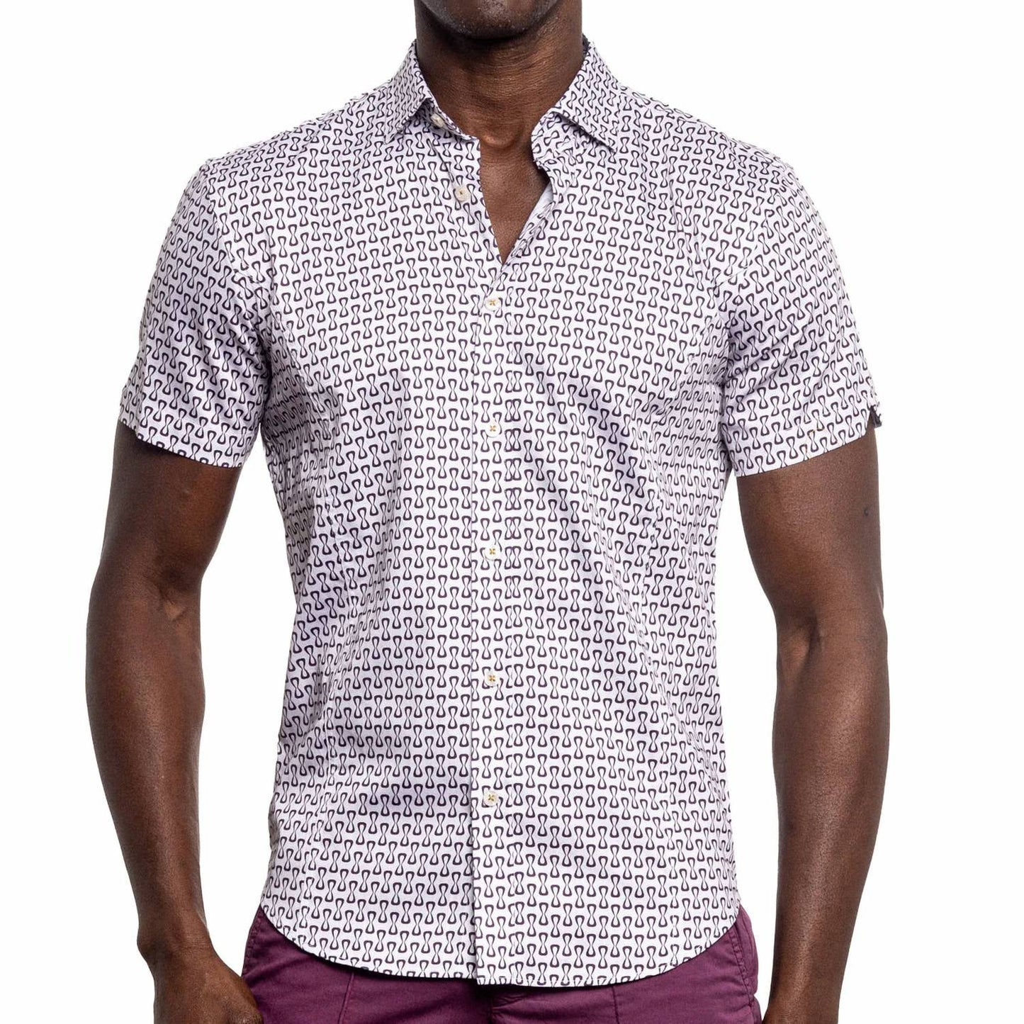 Farfalle Short Sleeve Shirt