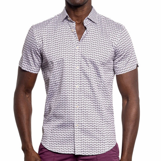Farfalle Short Sleeve Shirt