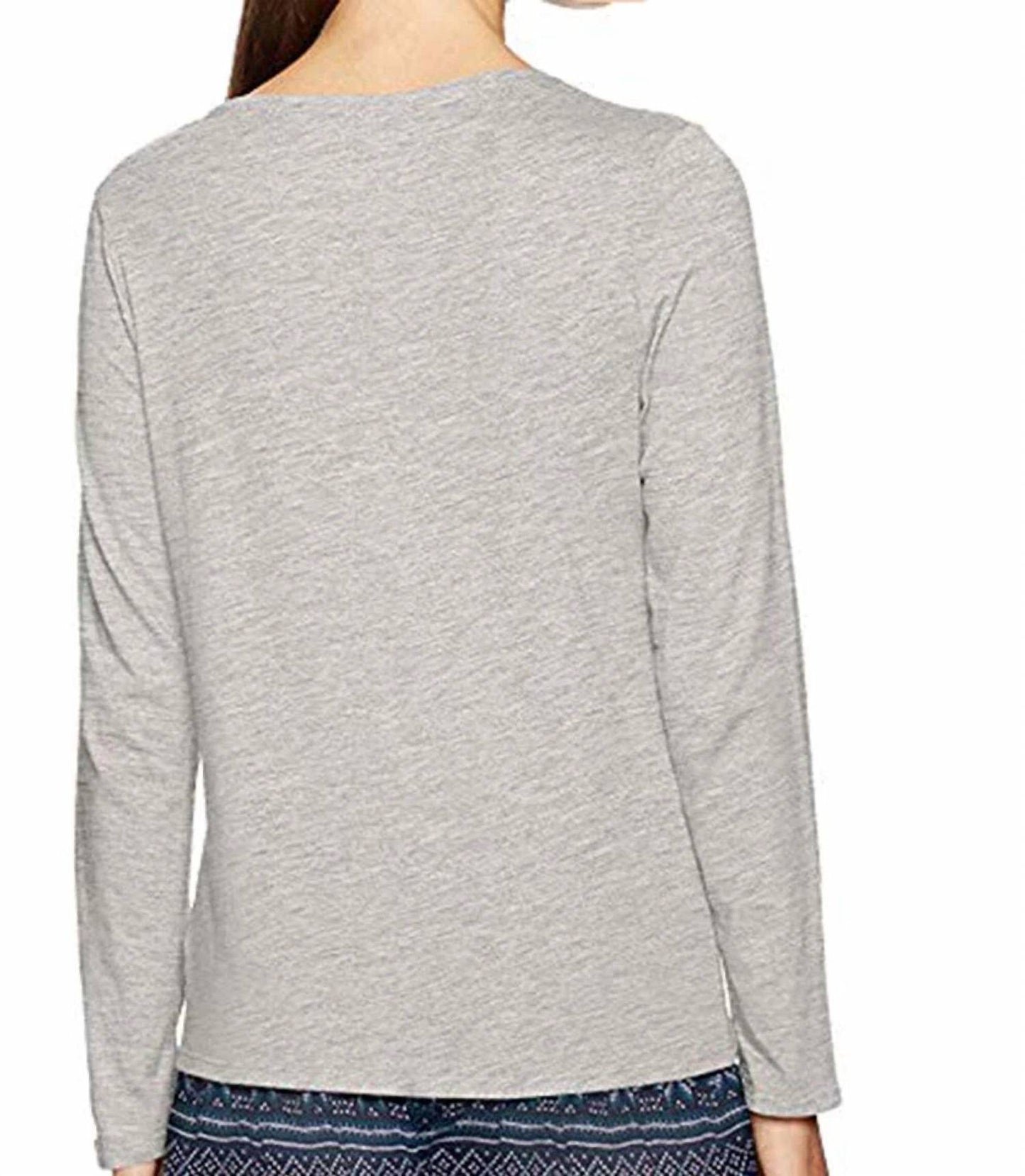 V Neck Cotton Pajama Top