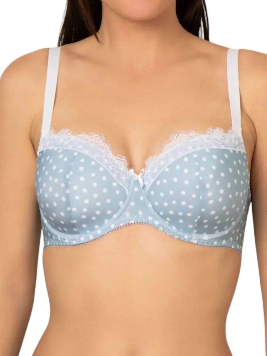 Antigel Boudoir de Filles - Pois Sixties Tulip Bra - Rack Hunt