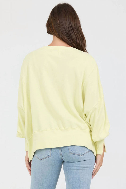 Trenton Balloon Sleeves Sweater