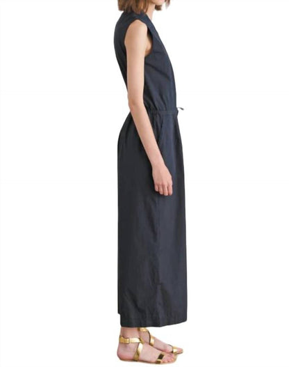 Sleeveless Zip Up Jumpsuit