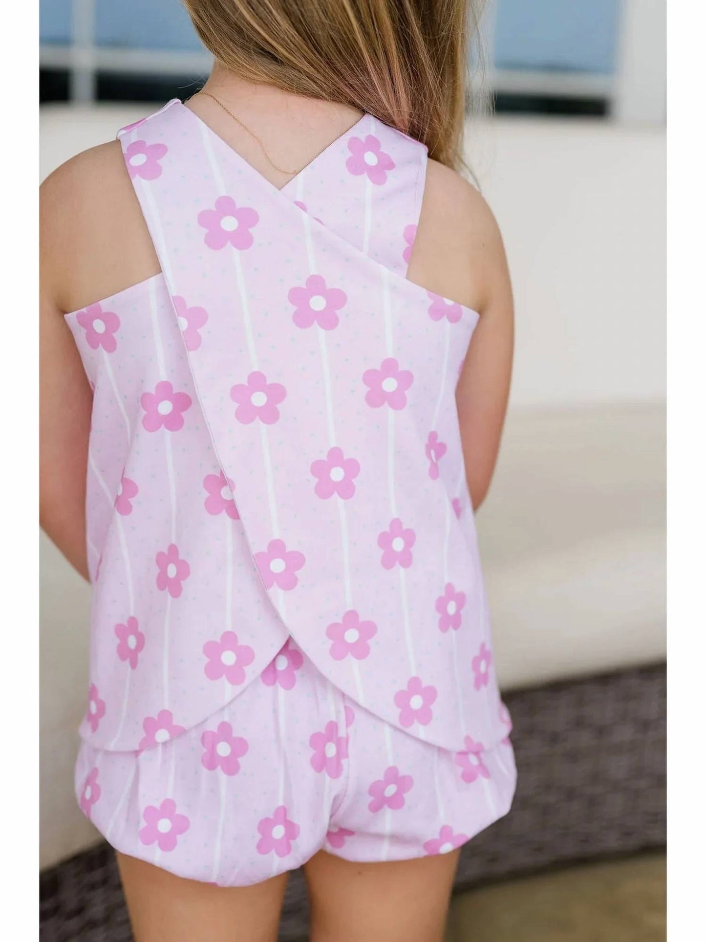 Girl's Sammy Bloomer Short Set