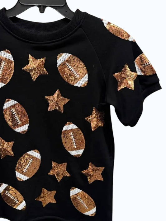 Girl's Football Top