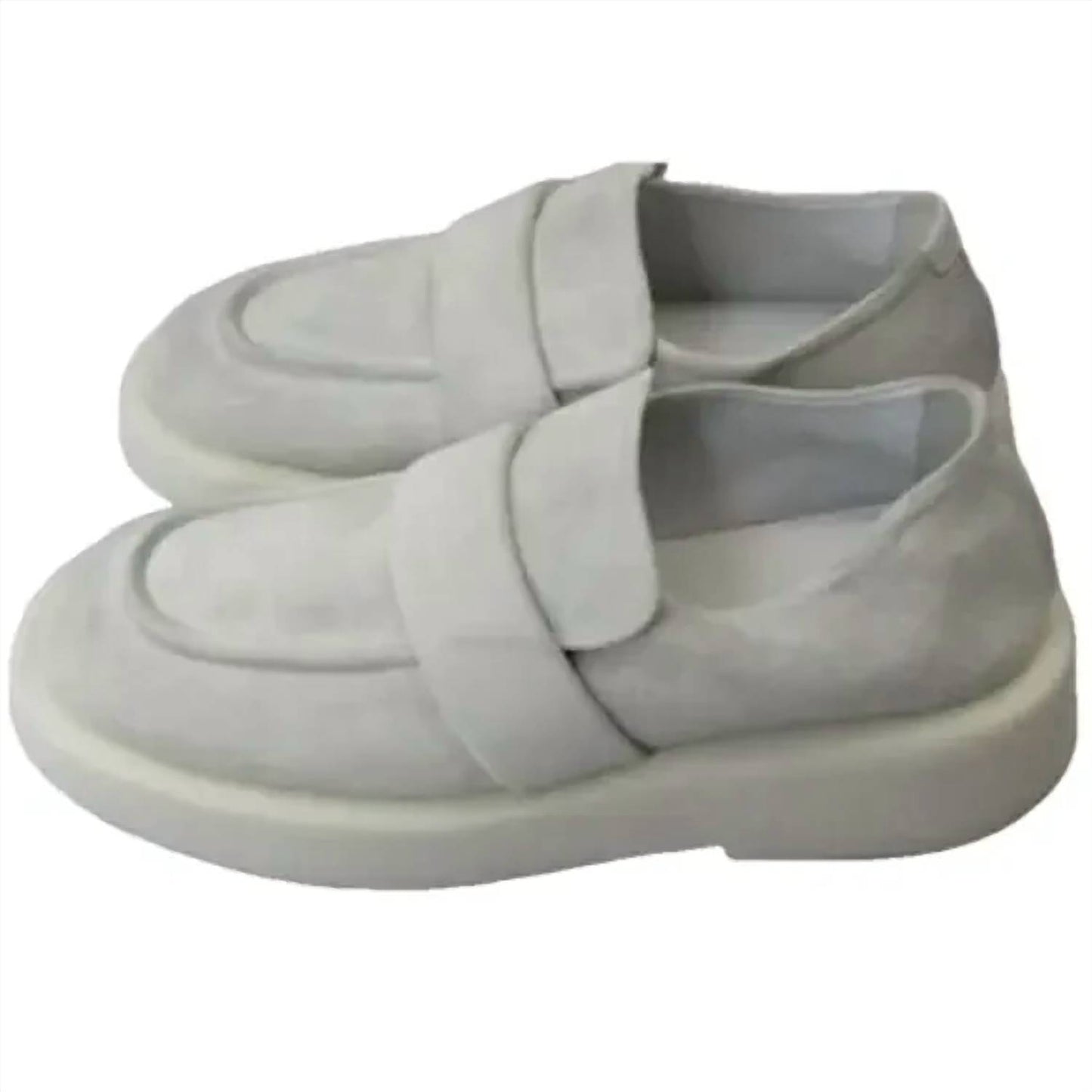 Mens Gomme Chunky Sole Loafers