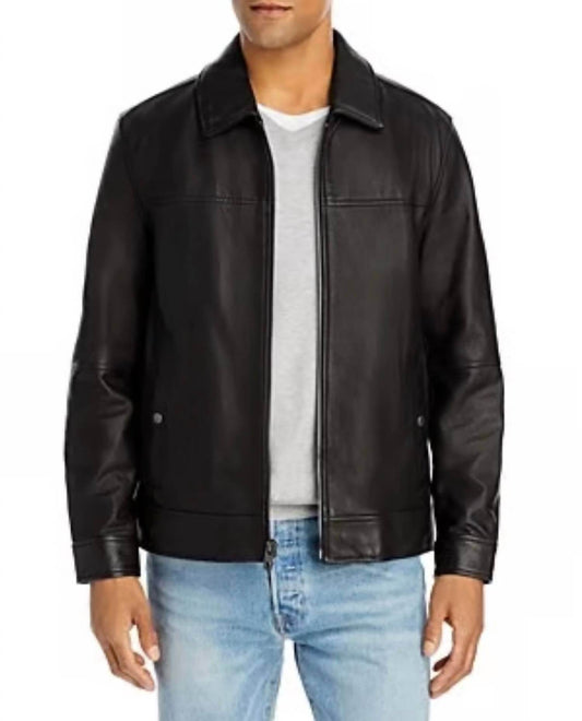 Andrew Marc - Men's Rockaway Leather Jacket - Rack Hunt -
