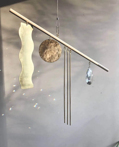 Vida + Luz - Goldy Sun Catcher - Rack Hunt