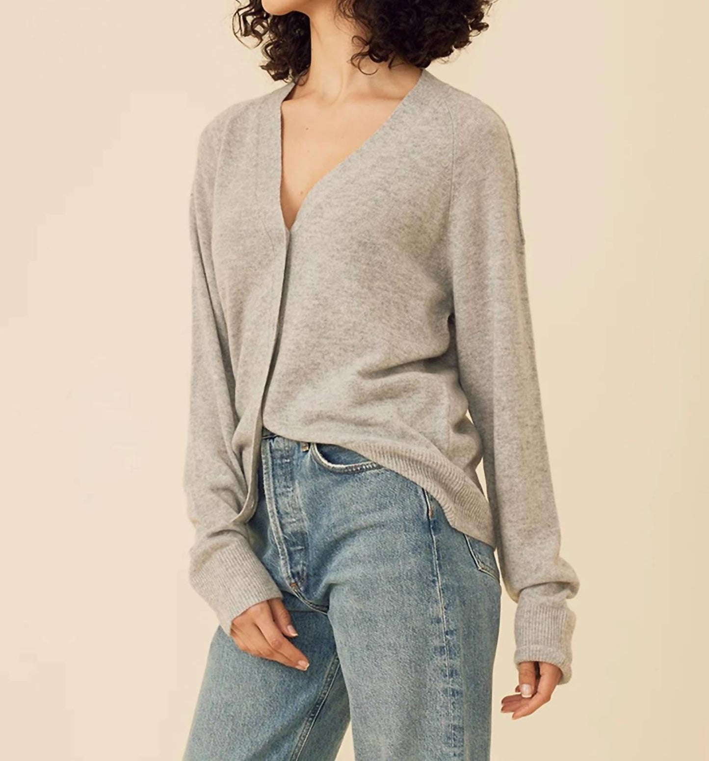 Sloane Cashmere Cardigan