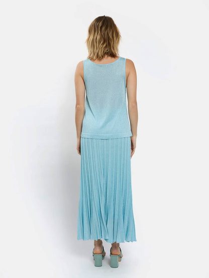 Women's Gala Lurex Tank Top