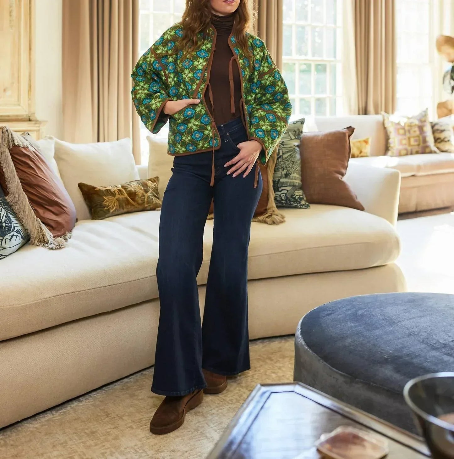 BROOKS AVENUE - The Eloise Reversible Quilted Jacket - Rack Hunt