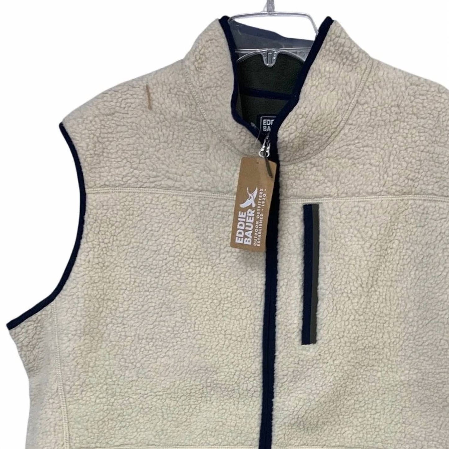 Chilali Faux Shearling Fleece Vest