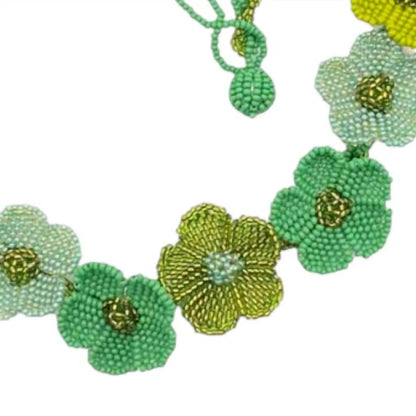 Woza Moya - Women's Tiny Hand Beaded Necklace - Rack Hunt