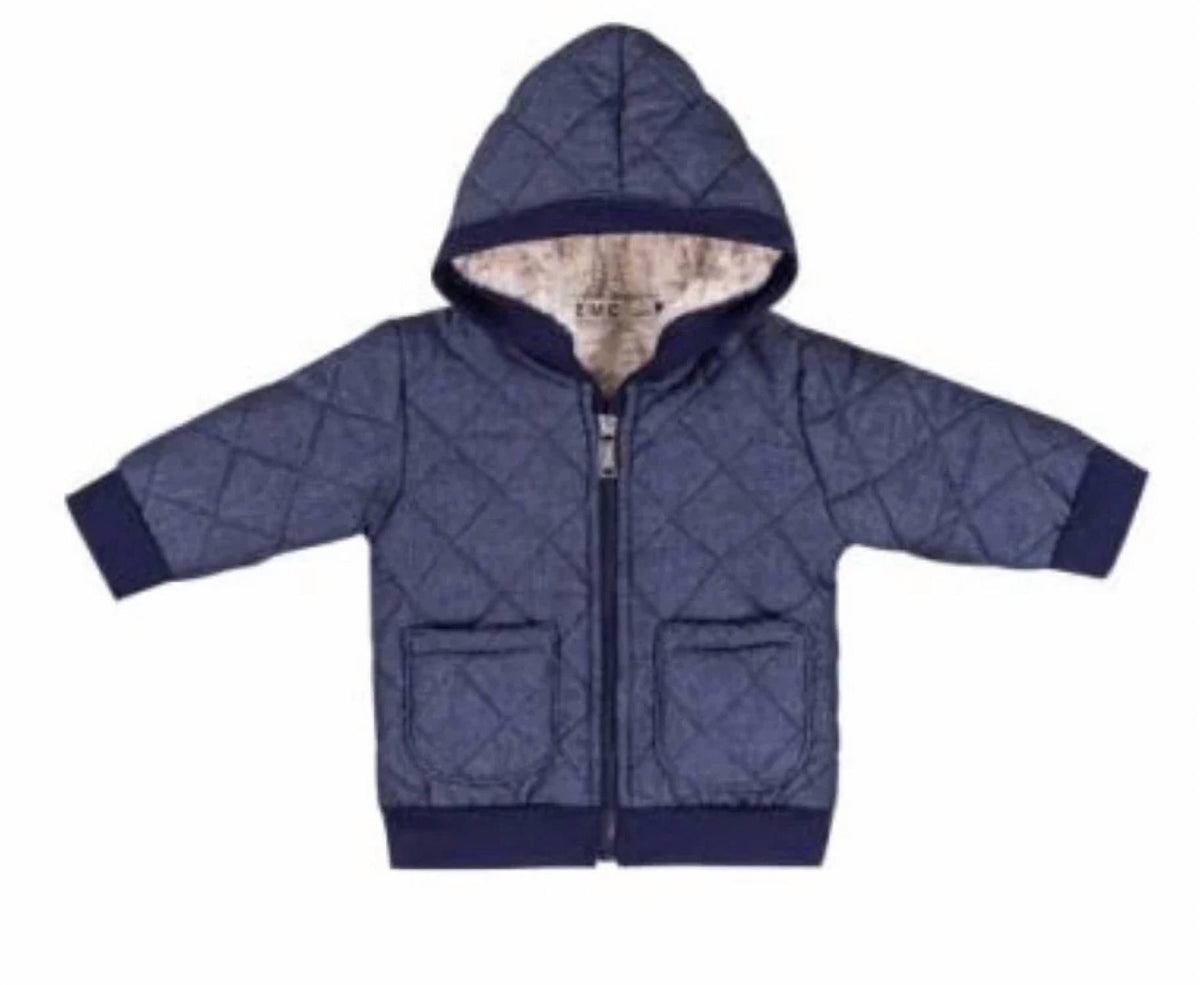 Boy's Padded Teddy Jacket