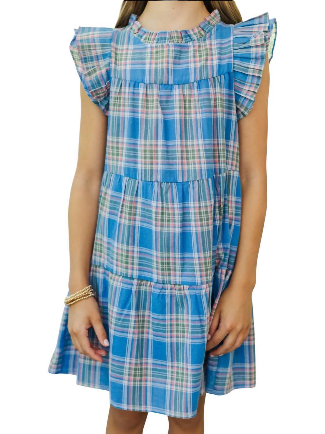 Mint Girls - Girl's Babydoll Dress - Rack Hunt