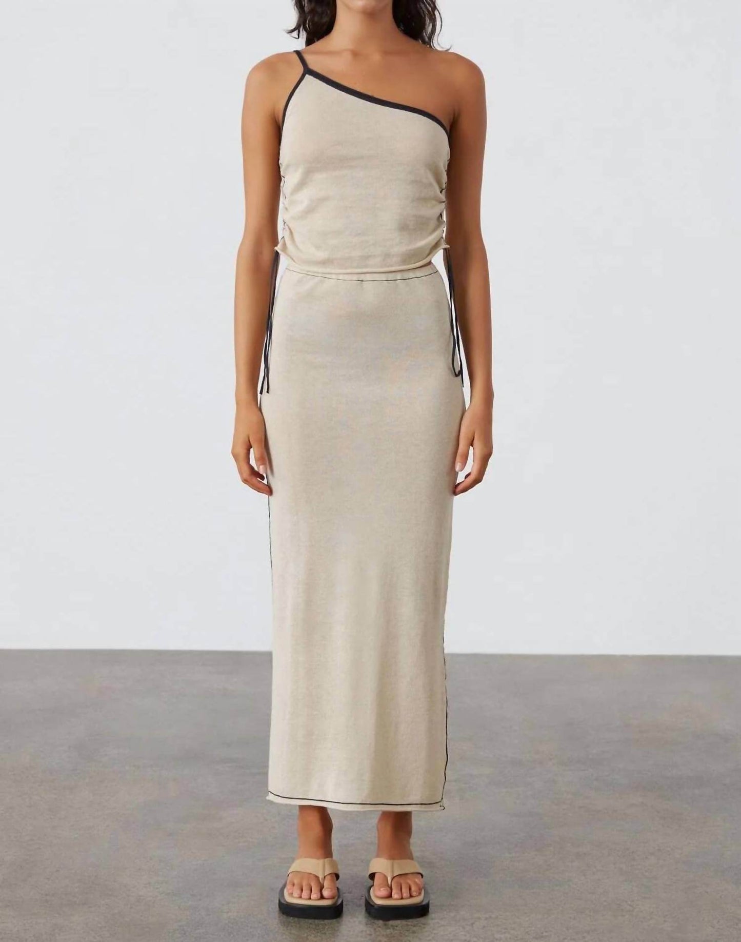 Zulu & Zephyr - Contrast Maxi Skirt - Rack Hunt