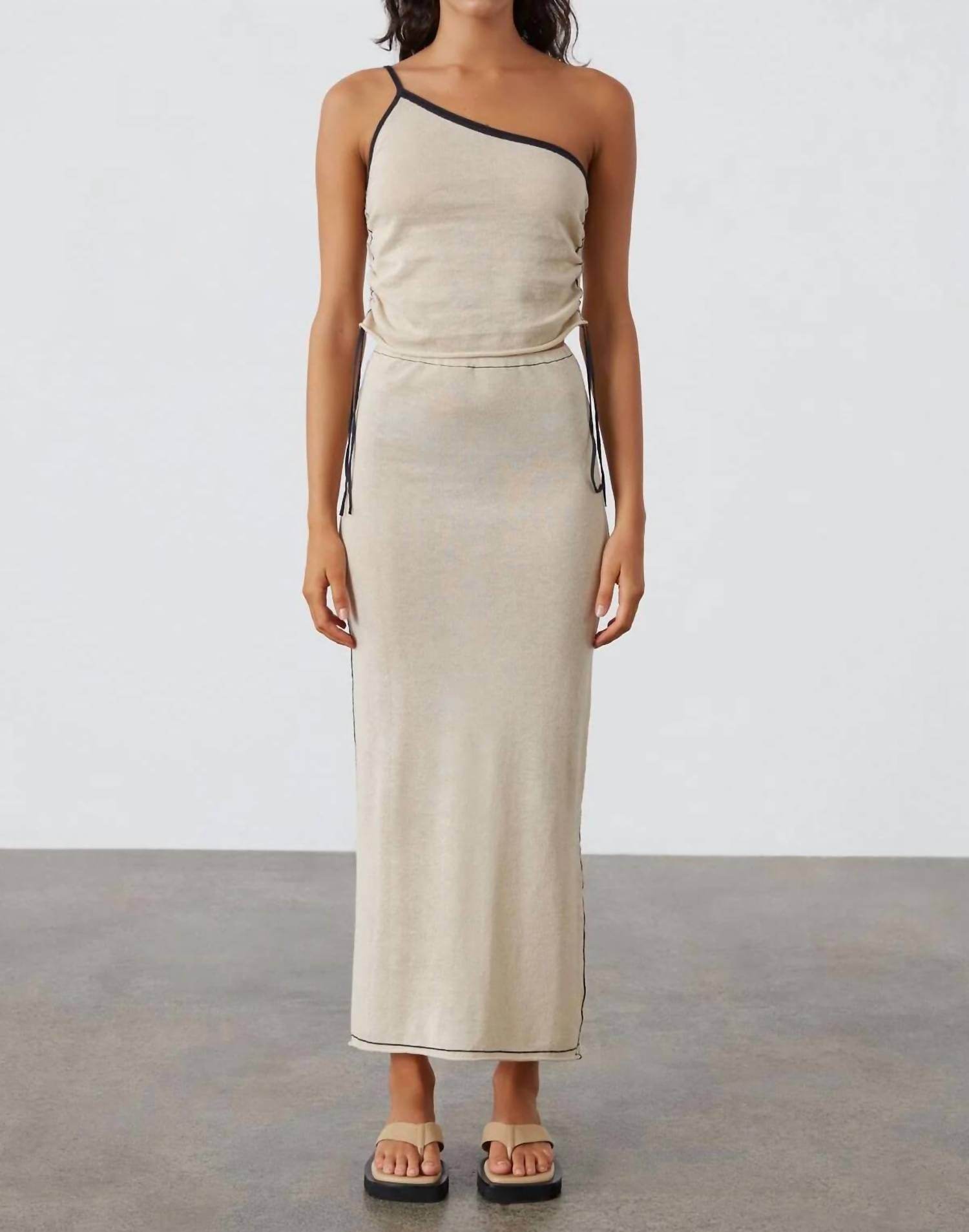 Zulu & Zephyr - Contrast Maxi Skirt - Rack Hunt