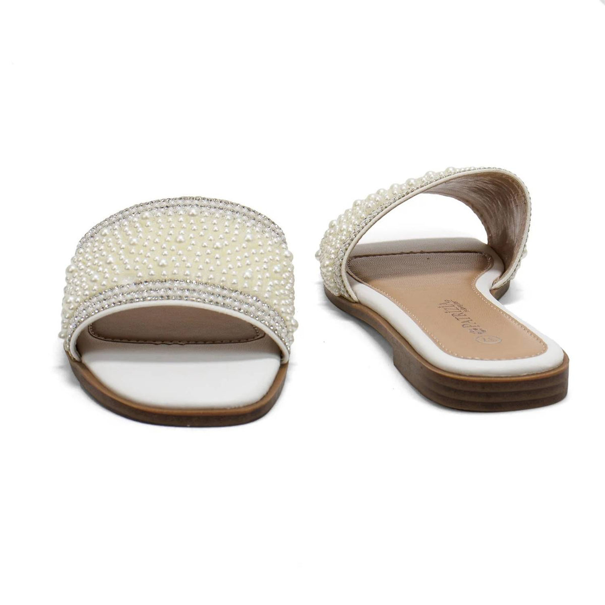 Women's Pearliest Flat Slide Sandal